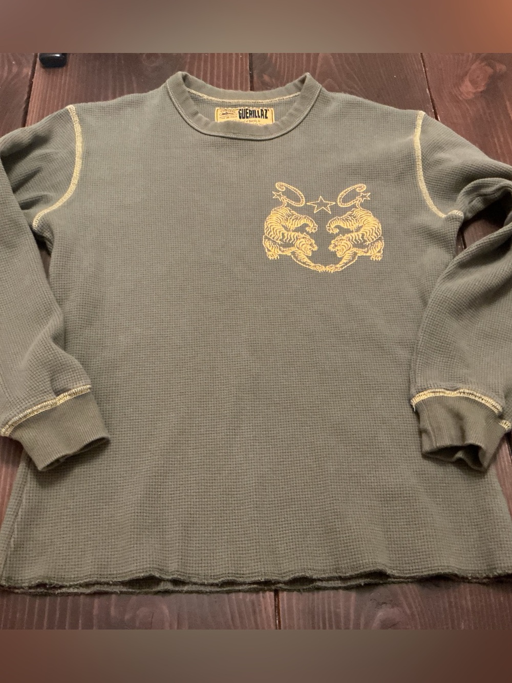 Guerillaz Cortez Long Sleeve Thermal - Picture 6 of 12